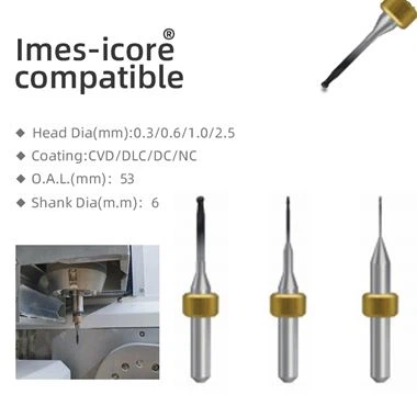 Imes Icore350 frēzēšanas urbji